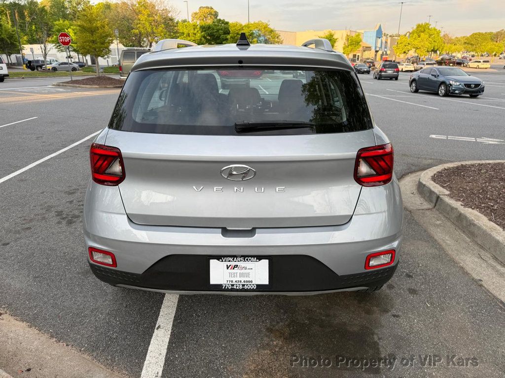 2021 Hyundai Venue SEL IVT - 23010699 - 5