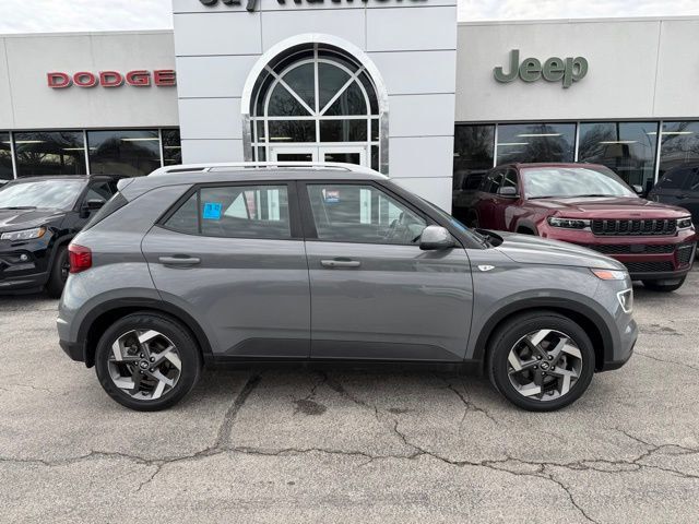 2021 Hyundai Venue SEL IVT - 23005081 - 0