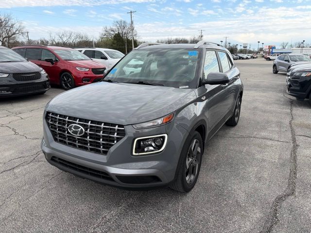 2021 Hyundai Venue SEL IVT - 23005081 - 2