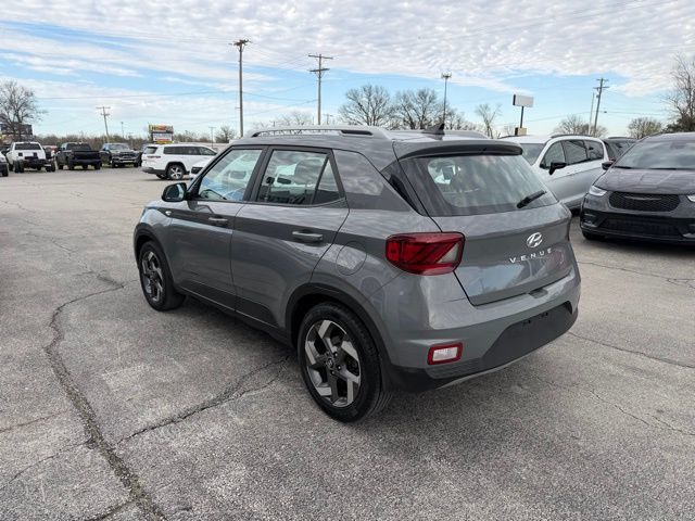 2021 Hyundai Venue SEL IVT - 23005081 - 3