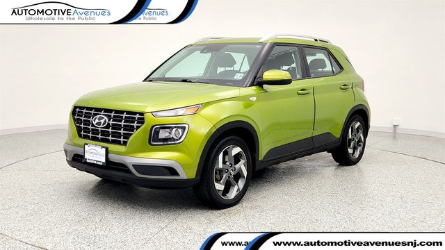 2021 Hyundai Venue SEL IVT - 22965753 - 0