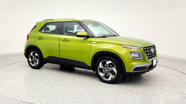 2021 Hyundai Venue SEL IVT - 22965753 - 2