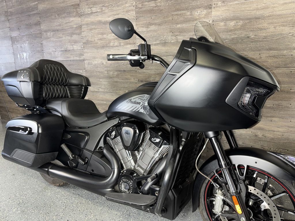 2021 Indian Challenger Dark Horse One Owner! - 23084118 | Video 2