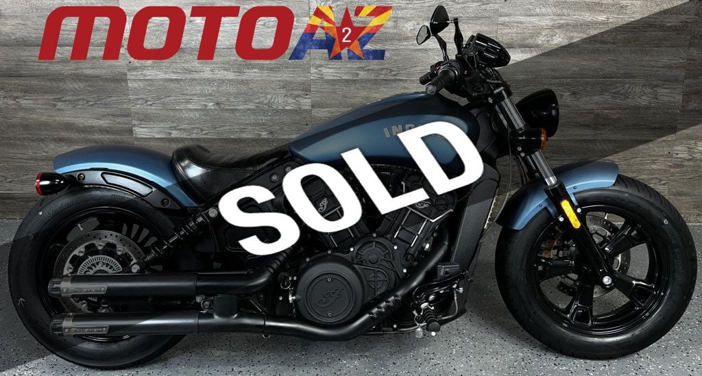 2021 Indian Scout Bobber Sixty ABS One Owner! - 22650707 - 0