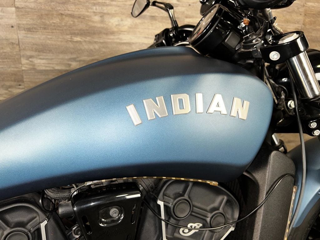 2021 Indian Scout Bobber Sixty ABS One Owner! - 22650707 - 9