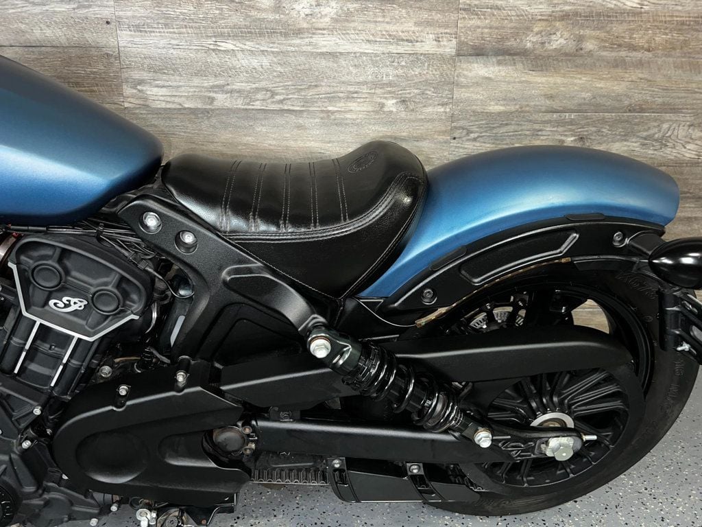 2021 Indian Scout Bobber Sixty ABS One Owner! - 22650707 - 13