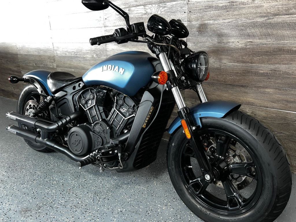 2021 Indian Scout Bobber Sixty ABS One Owner! - 22650707 - 1