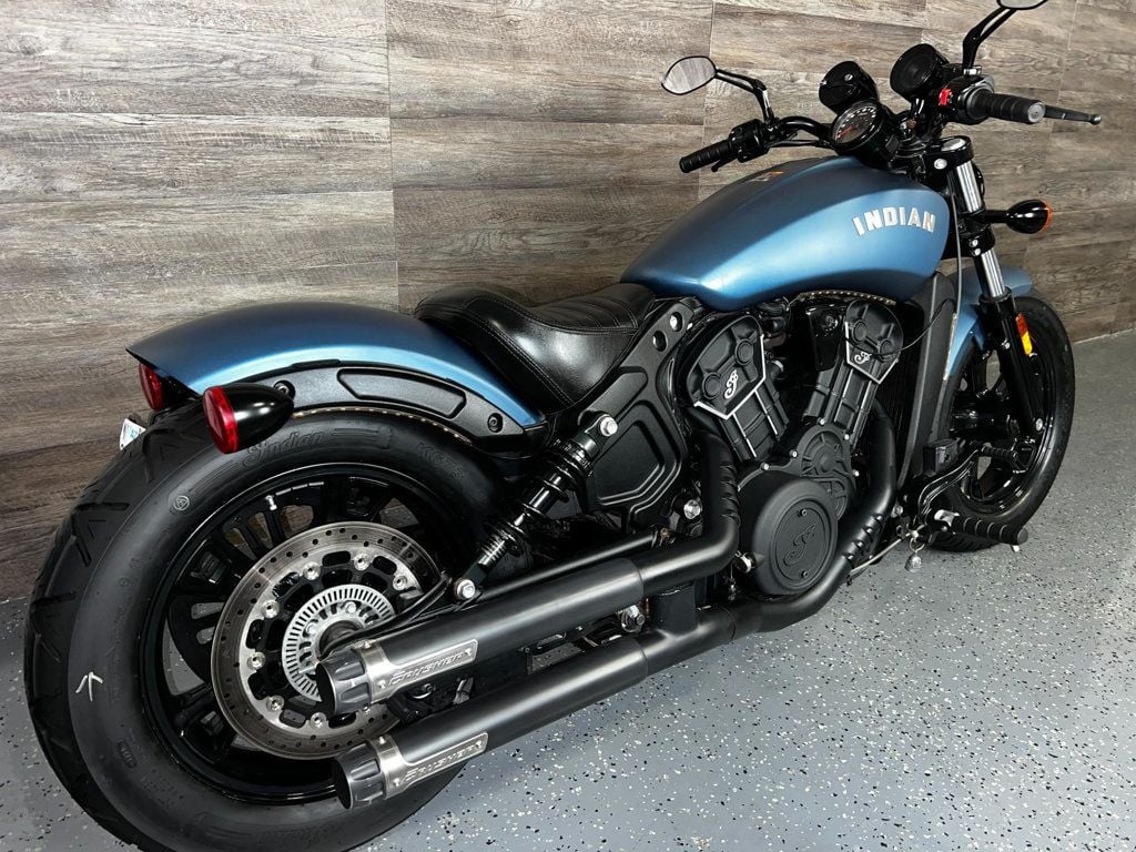 2021 Indian Scout Bobber Sixty ABS One Owner! - 22650707 - 2