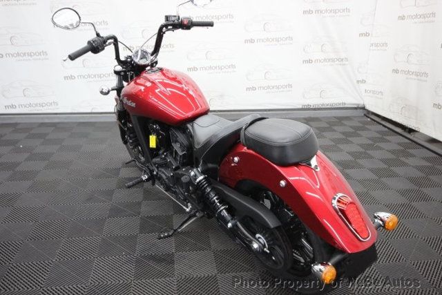 2021 Indian Scouty Sixty ABS Ruby Metallic - 22530318 - 1