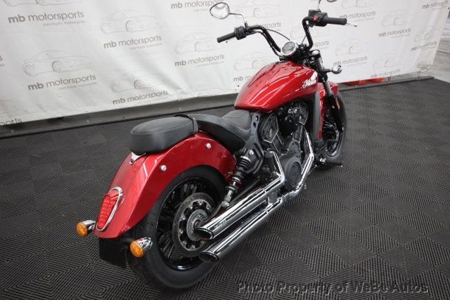 2021 Indian Scouty Sixty ABS Ruby Metallic - 22530318 - 2