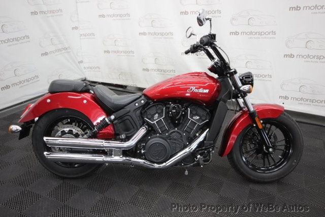 2021 Indian Scouty Sixty ABS Ruby Metallic - 22530318 - 4