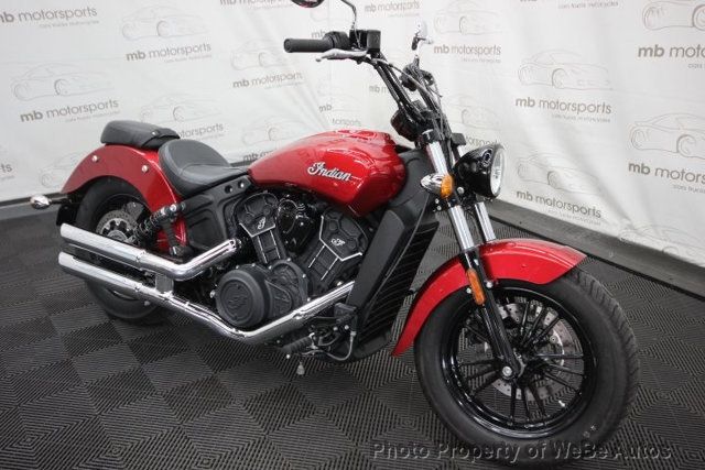 2021 Indian Scouty Sixty ABS Ruby Metallic - 22530318 - 5