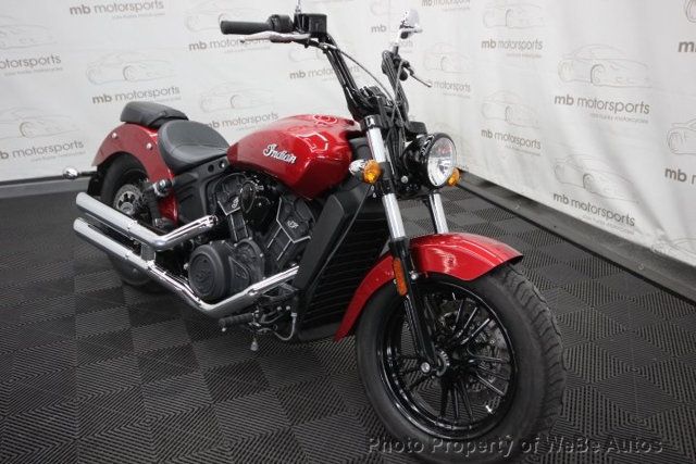 2021 Indian Scouty Sixty ABS Ruby Metallic - 22530318 - 6