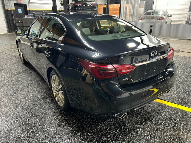 2021 INFINITI Q50 LUXE AWD's photo