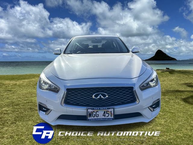 2021 INFINITI Q50 3.0t LUXE RWD - 22759507 - 9