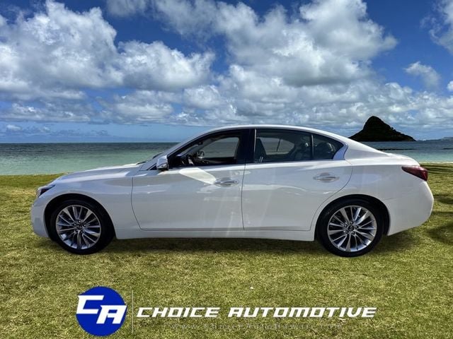 2021 INFINITI Q50 3.0t LUXE RWD - 22759507 - 2