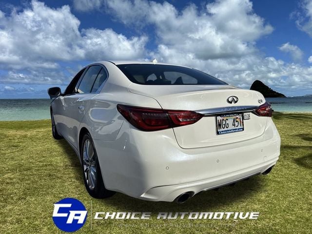 2021 INFINITI Q50 3.0t LUXE RWD - 22759507 - 4