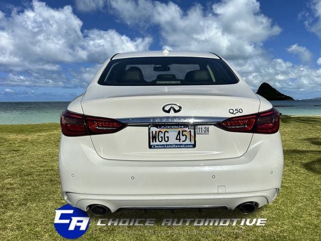 2021 INFINITI Q50 3.0t LUXE RWD - 22759507 - 5