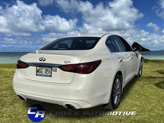 2021 INFINITI Q50 3.0t LUXE RWD - 22759507 - 6