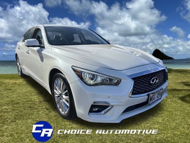 2021 INFINITI Q50 3.0t LUXE RWD - 22759507 - 8