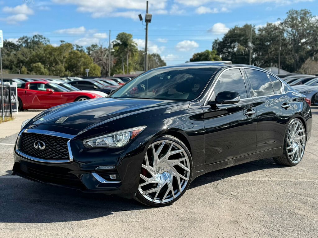 2021 INFINITI Q50 3.0t LUXE RWD - 22967182 | Video 1