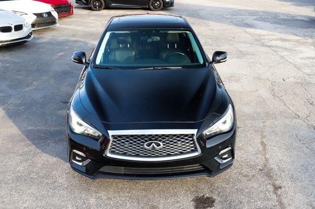 2021 INFINITI Q50 3.0t LUXE RWD - 22967182 - 18