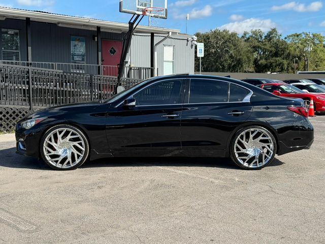 2021 INFINITI Q50 3.0t LUXE RWD - 22967182 - 1