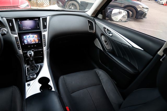 2021 INFINITI Q50 3.0t LUXE RWD - 22967182 - 21