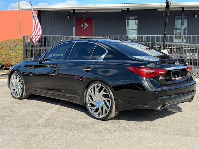 2021 INFINITI Q50 3.0t LUXE RWD - 22967182 - 2