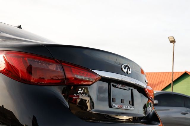 2021 INFINITI Q50 3.0t LUXE RWD - 22967182 - 36