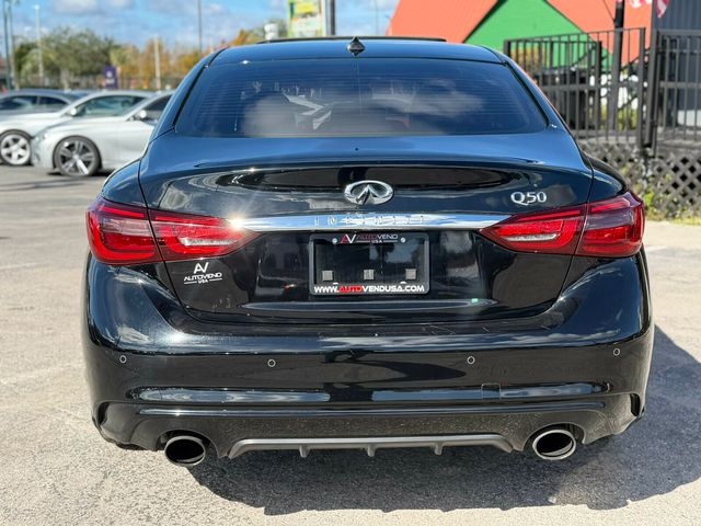 2021 INFINITI Q50 3.0t LUXE RWD - 22967182 - 3