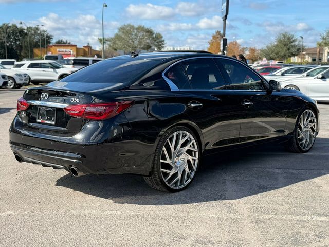 2021 INFINITI Q50 3.0t LUXE RWD - 22967182 - 4