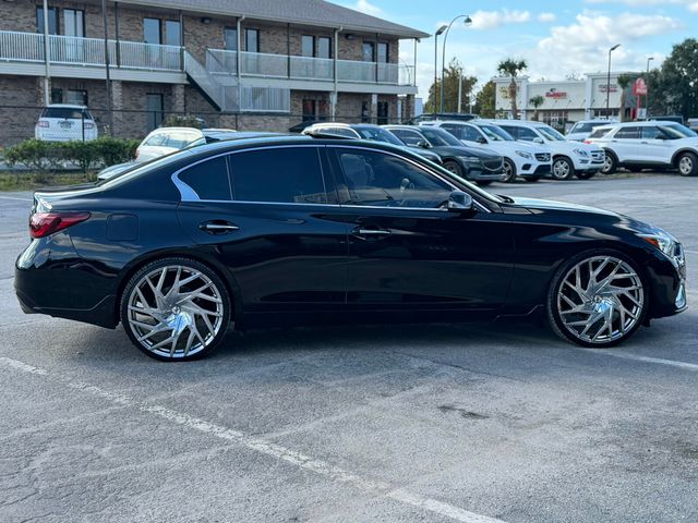 2021 INFINITI Q50 3.0t LUXE RWD - 22967182 - 5