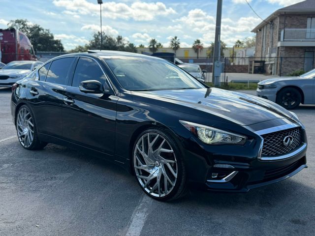 2021 INFINITI Q50 3.0t LUXE RWD - 22967182 - 6