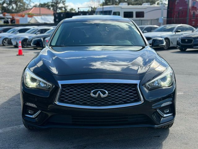 2021 INFINITI Q50 3.0t LUXE RWD - 22967182 - 7
