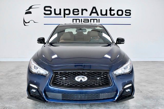 2021 INFINITI Q50 3.0t SENSORY AWD - 22200274 - 1