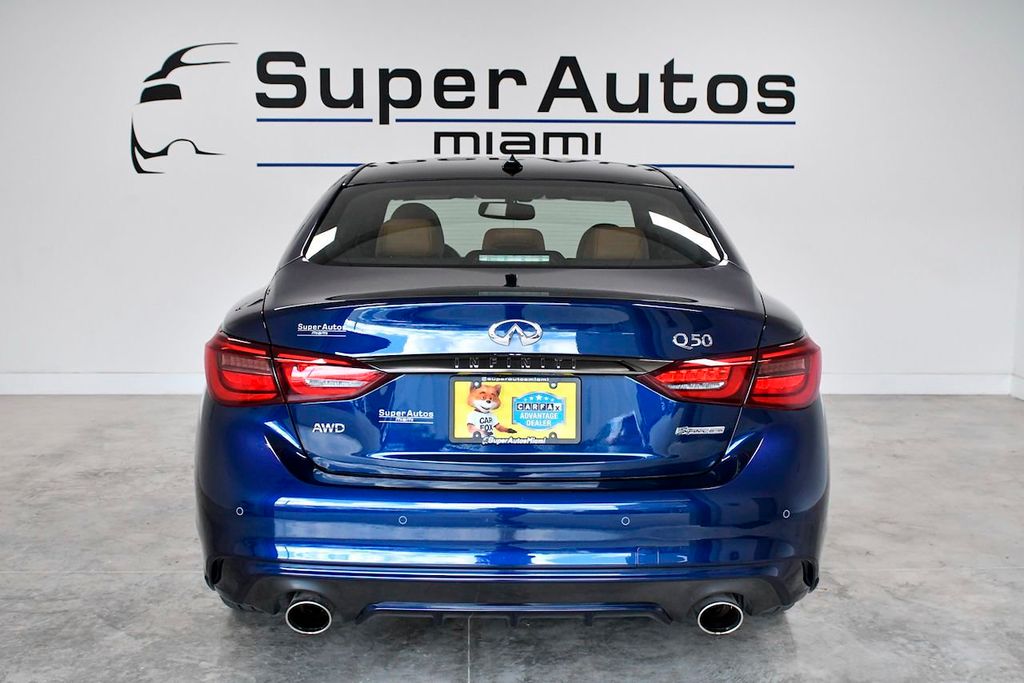 2021 INFINITI Q50 3.0t SENSORY AWD - 22200274 - 4