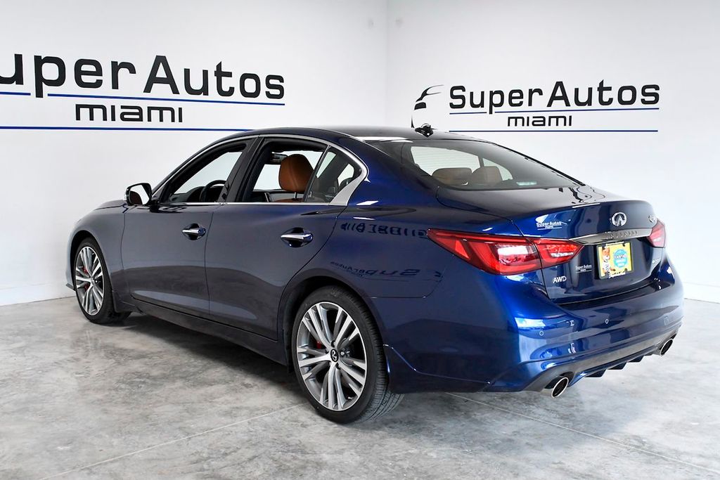 2021 INFINITI Q50 3.0t SENSORY AWD - 22200274 - 5