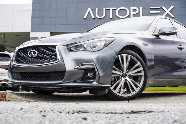 2021 INFINITI Q50 3.0t SENSORY AWD - 23079781 - 1