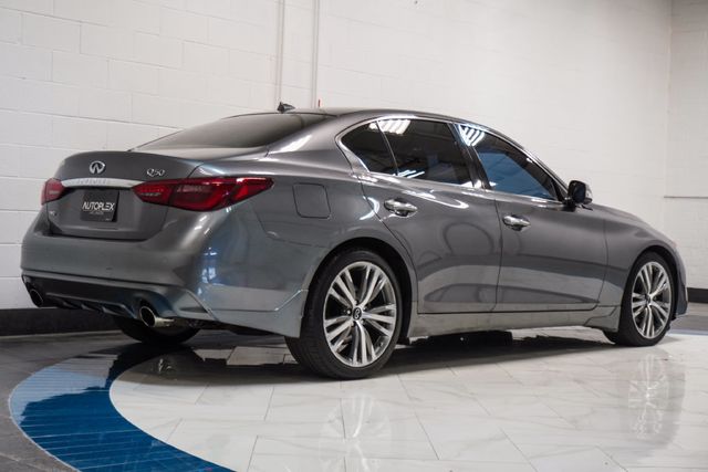 2021 INFINITI Q50 3.0t SENSORY AWD - 23079781 - 30