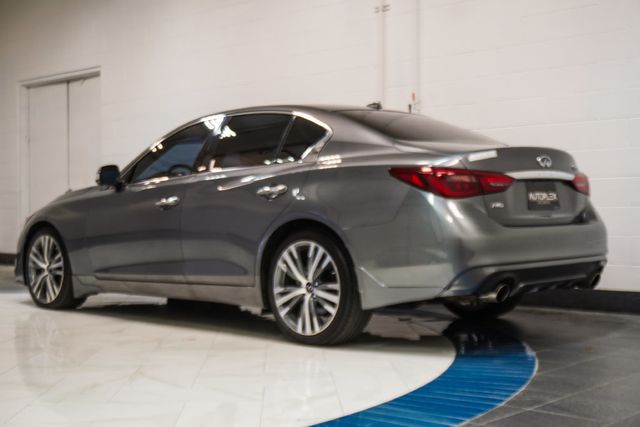 2021 INFINITI Q50 3.0t SENSORY AWD - 23079781 - 31