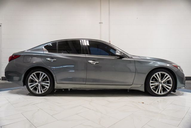 2021 INFINITI Q50 3.0t SENSORY AWD - 23079781 - 33