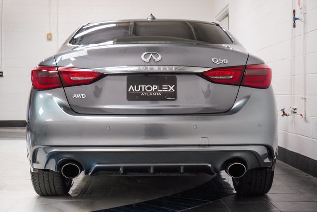2021 INFINITI Q50 3.0t SENSORY AWD - 23079781 - 35
