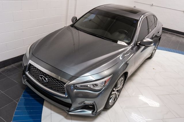 2021 INFINITI Q50 3.0t SENSORY AWD - 23079781 - 38