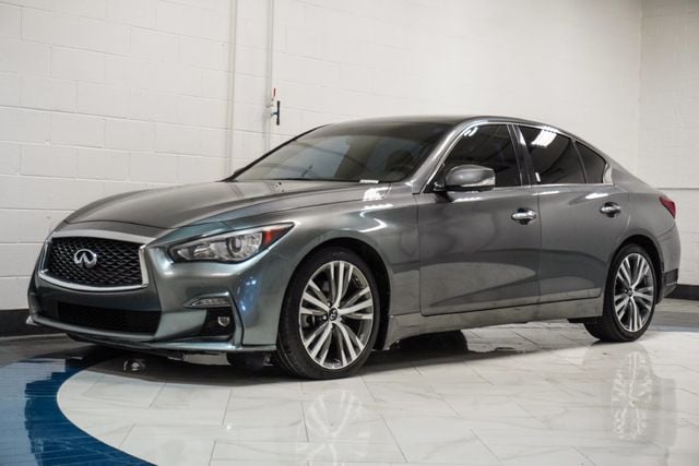 2021 INFINITI Q50 3.0t SENSORY AWD - 23079781 - 3
