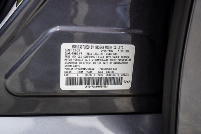 2021 INFINITI Q50 3.0t SENSORY AWD - 23079781 - 40