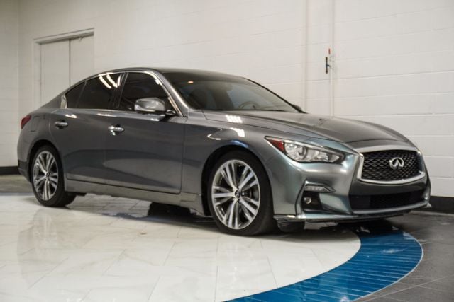 2021 INFINITI Q50 3.0t SENSORY AWD - 23079781 - 4