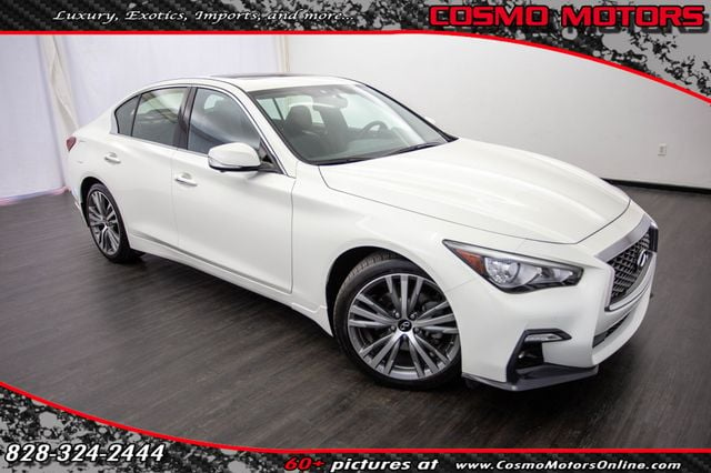 2021 INFINITI Q50 3.0t SENSORY AWD - 22769443 - 0