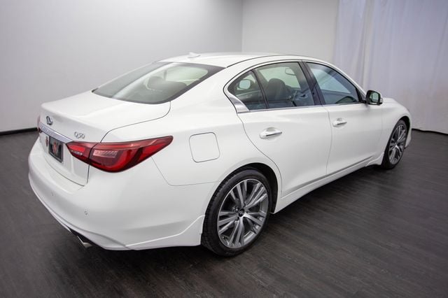 2021 INFINITI Q50 3.0t SENSORY AWD - 22769443 - 9