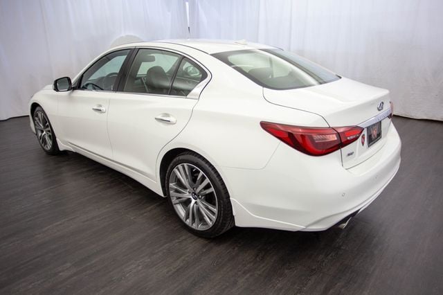 2021 INFINITI Q50 3.0t SENSORY AWD - 22769443 - 10